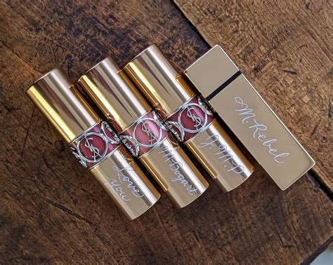 custom engraved lipstick